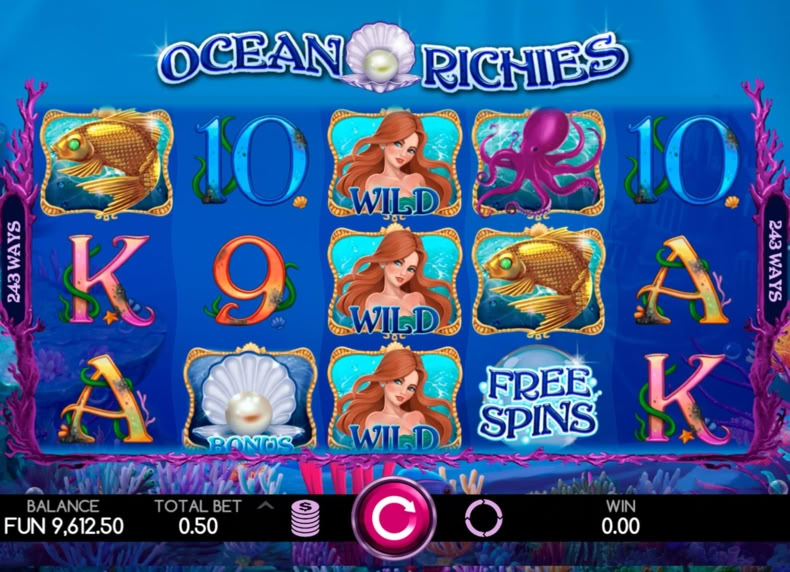 Ocean Richies game - play for free