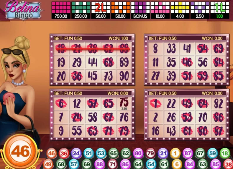 Bingo Betina game - play for free