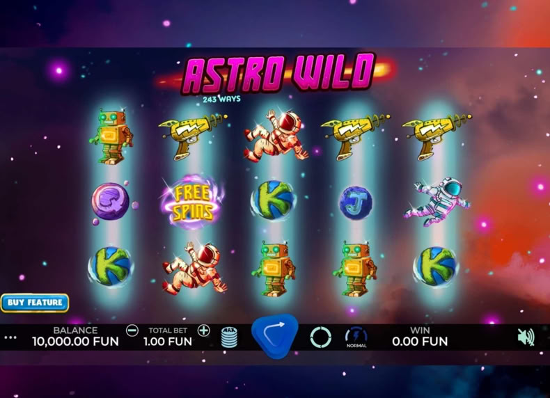 Astro Wild game - play for free