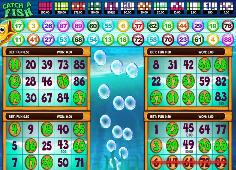 Catch a Fish game - play for free