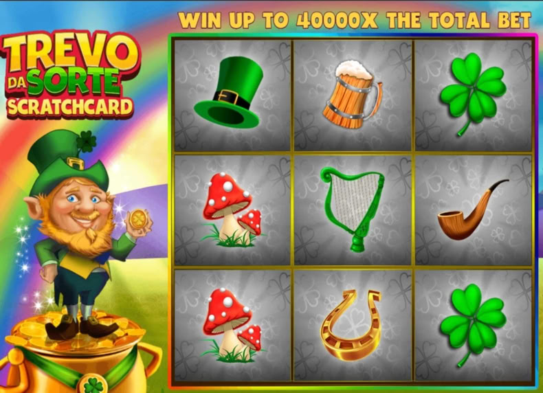 Raspadinha Trevo da Sorte game - play for free