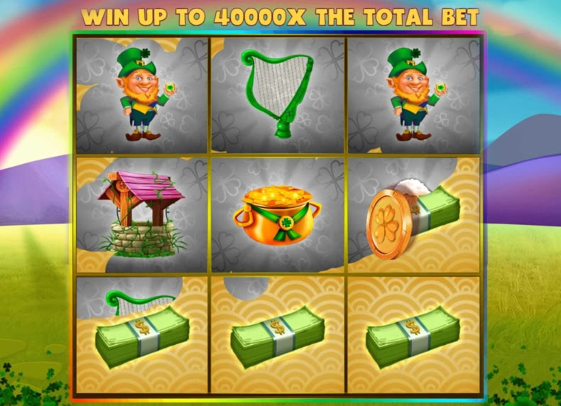 Trevo da Sorte Scratchcard game - play for free