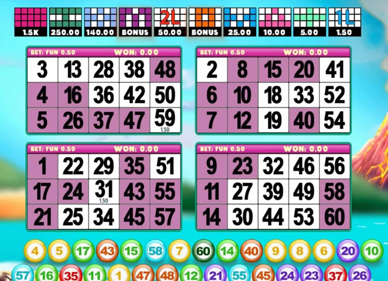 Bingo Billion Llama game - play for free