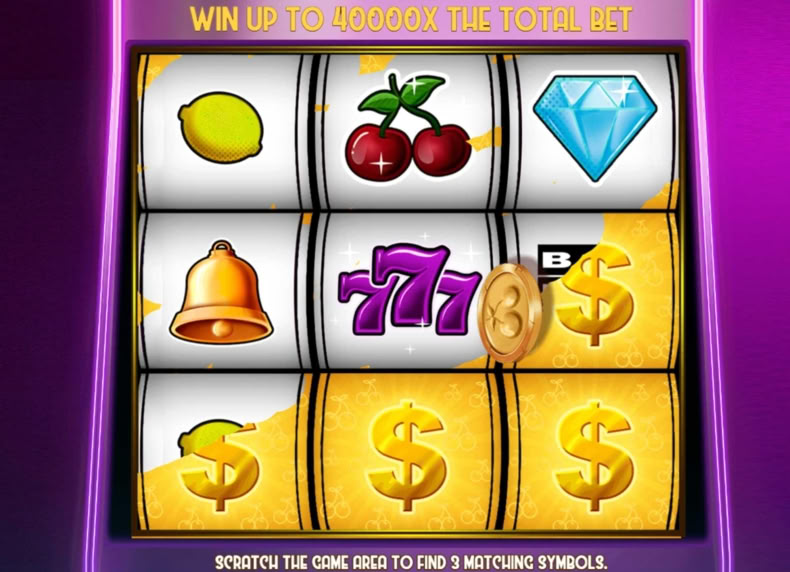 Cherry Cherry Scratchcard game - play for free