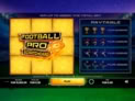 Football Pro Scratchcard