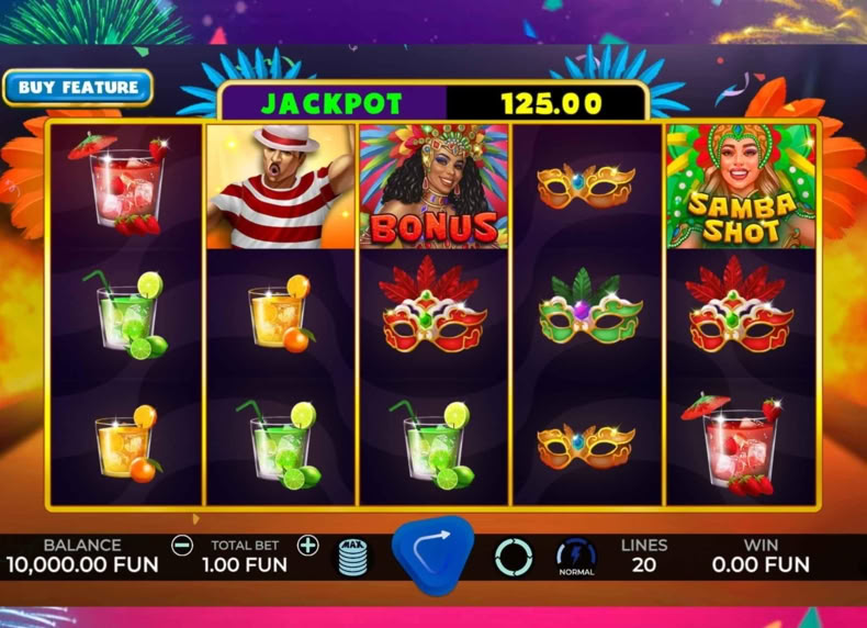 Carnival Beauties game - play for free