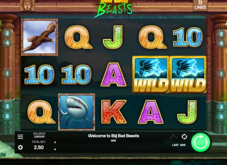 Big Bad Beasts game - play for free