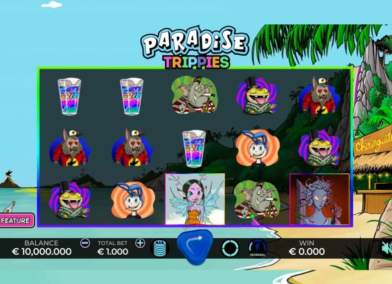 Paradise Trippies game - play for free