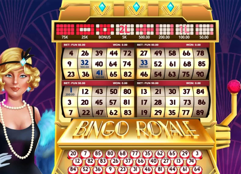 Bingo Royale game - play for free