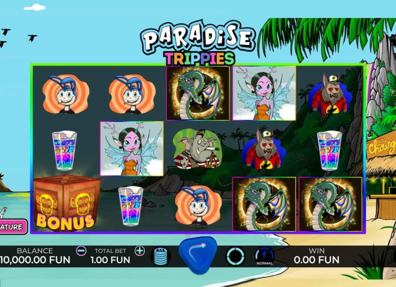 Paradise Trippies Slot game - play for free