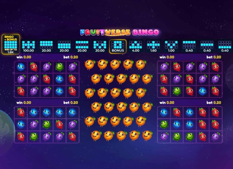 Fruitverse game - play for free