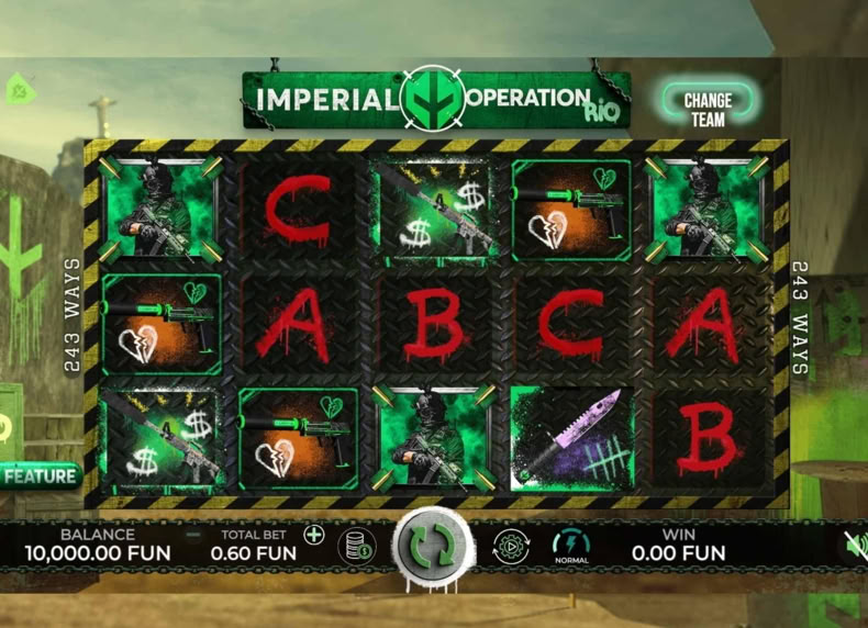 Imperial: Operation Rio game - play for free