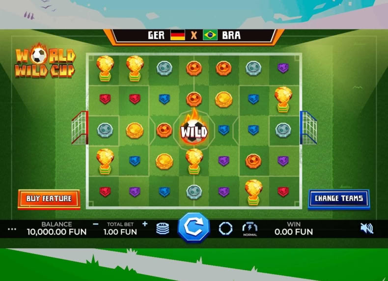 World Wild Cup game - play for free