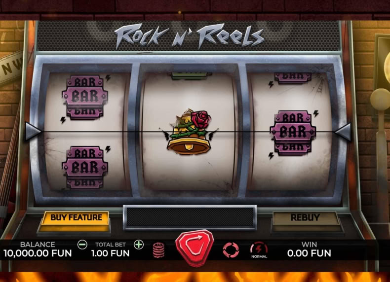 Rock n’ Reels game - play for free