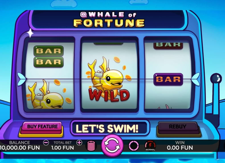 Whale of Fortune game - play for free