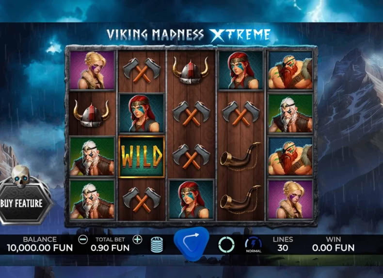 Viking Madness Xtreme game - play for free