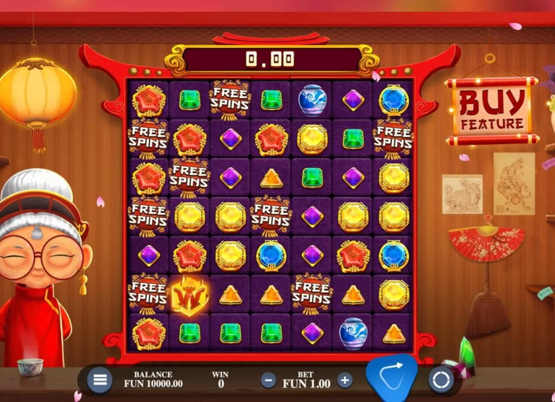 Grandma Fortune game - play for free