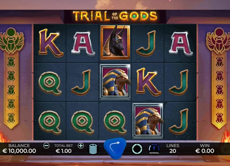 Trial of the Gods game - play for free