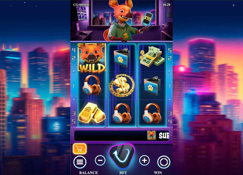 Lobinho Fortuna game - play for free