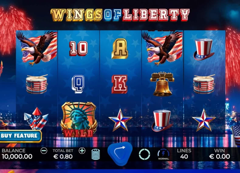 Wings of Liberty game - play for free