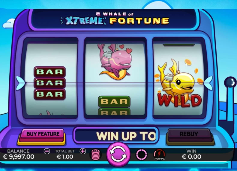 @whale of Xtreme Fortune game - play for free