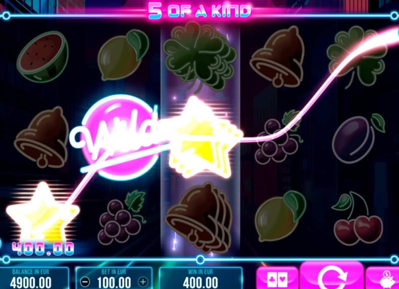 Neon Fever game - play for free