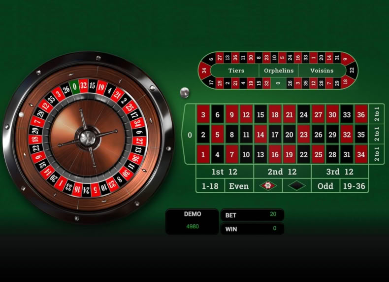 Roulette Diamonds Mobile game - play for free