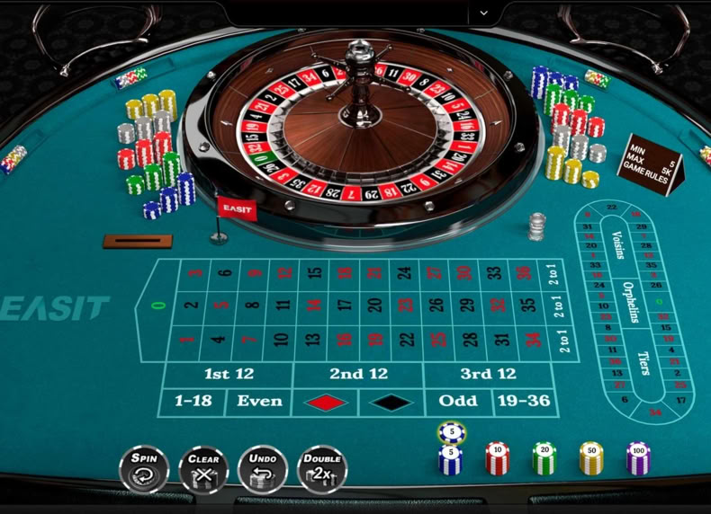 Roulette Diamonds game - play for free