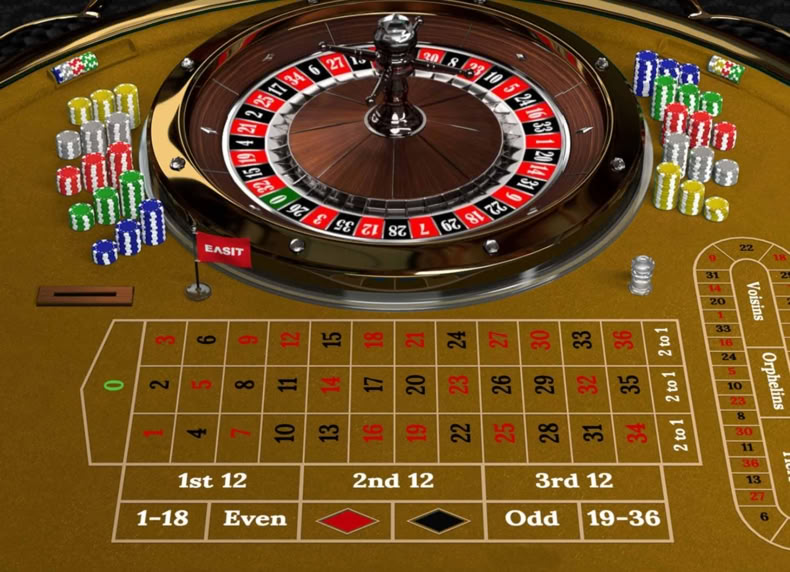 Roulette Diamonds VIP game - play for free