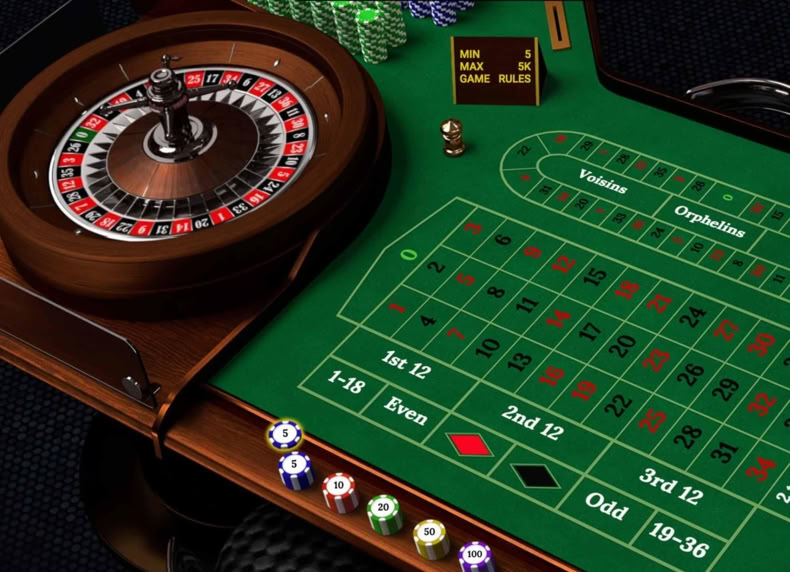 Roulette Ultimate game - play for free