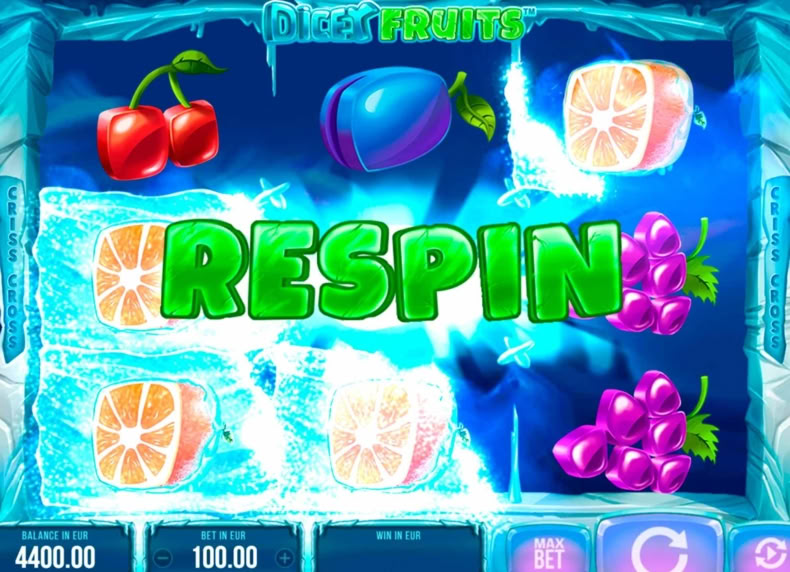 Dicey Fruits game - play for free