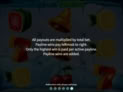 Dicey Fruits