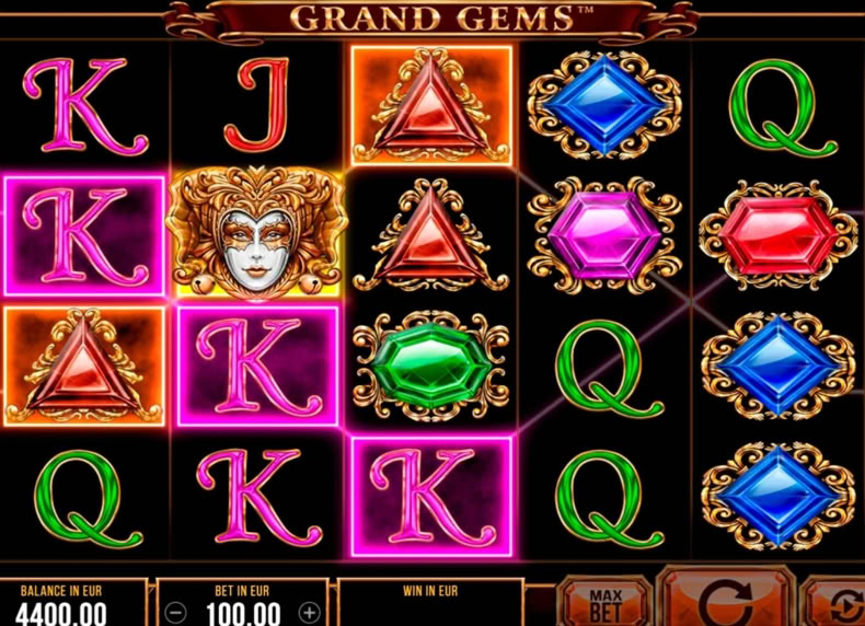 Grand Gems game - play for free