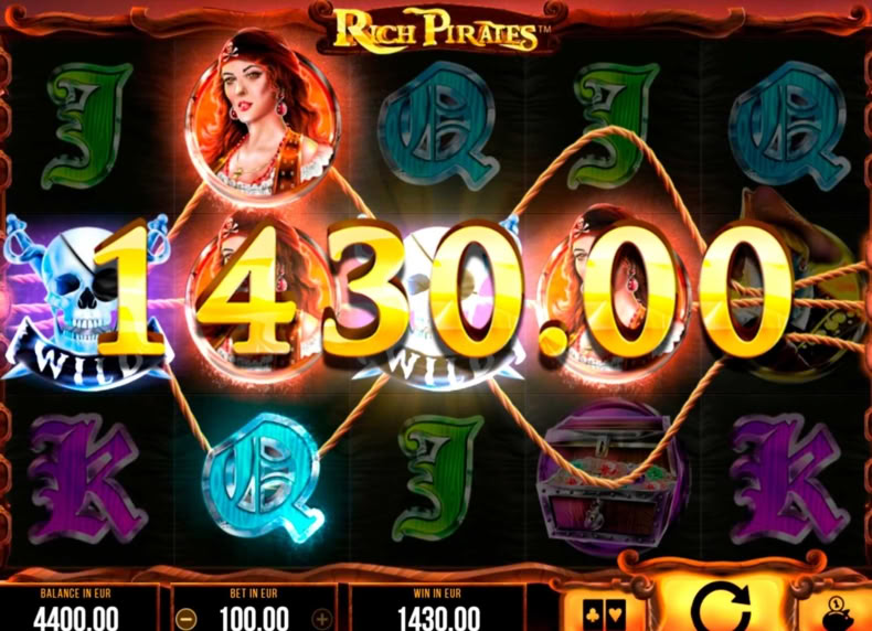 Rich Pirates game - play for free