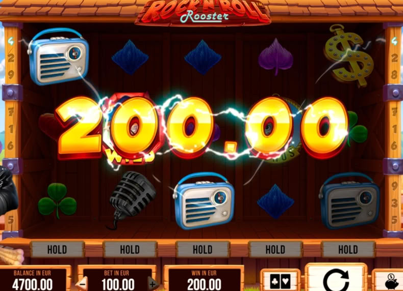 Rock 'n' Roll Rooster game - play for free