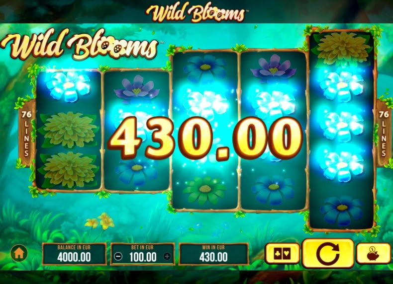 Wild Blooms game - play for free