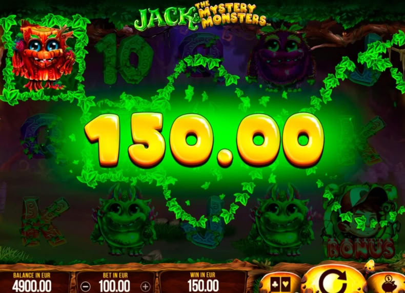 Jack and the Mystery Monsters game - play for free