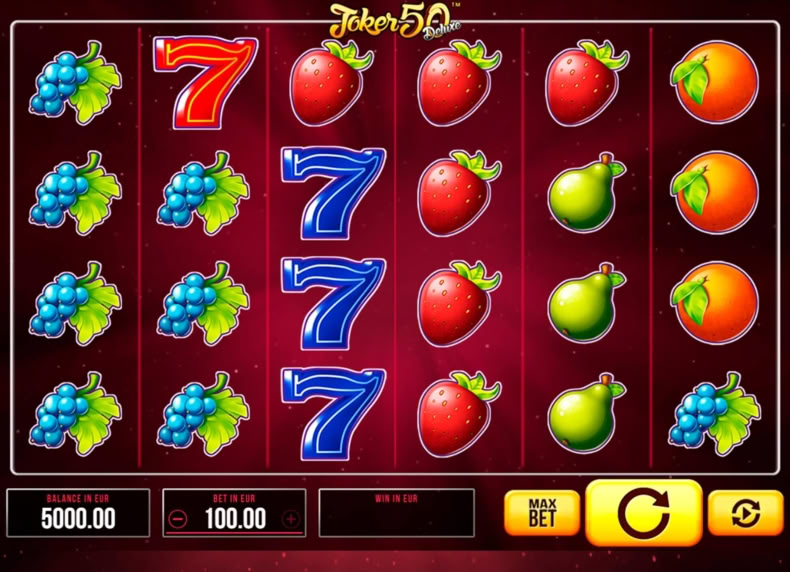 Joker 50 Deluxe game - play for free