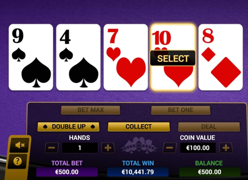 Multi-Hand Joker Poker game - play for free