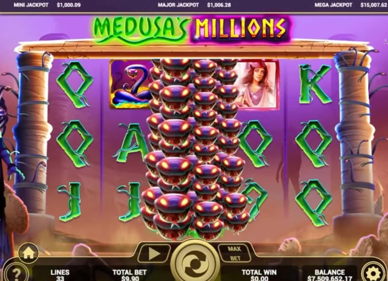 Medusa’s Millions game - play for free