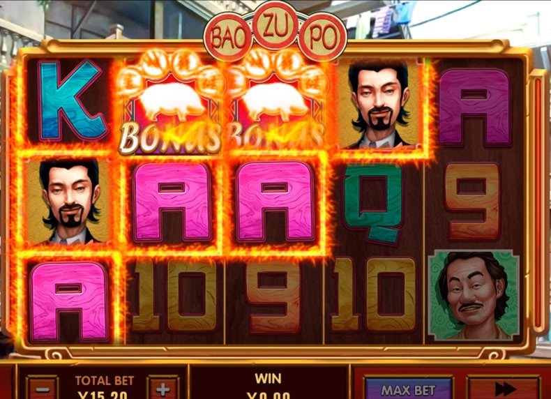 Bao Zu Po game - play for free