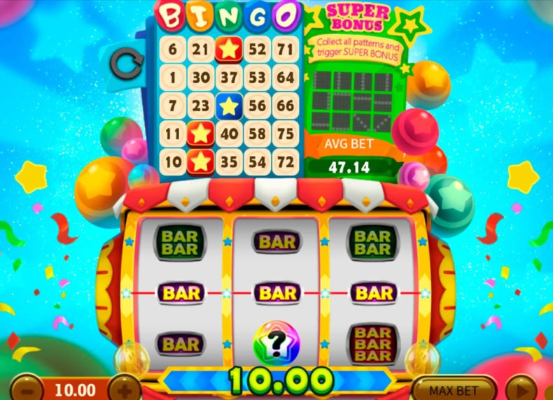 Bingo Slot game - play for free
