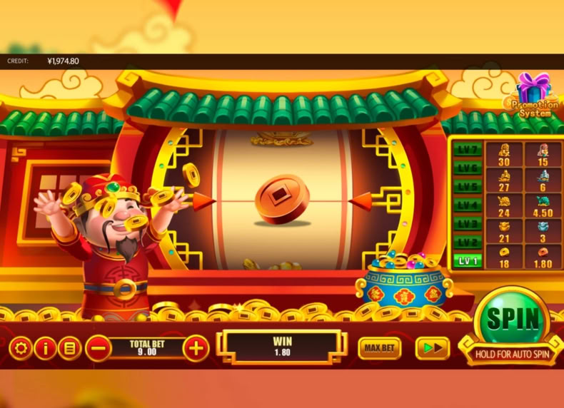 Lucky Riches game - play for free