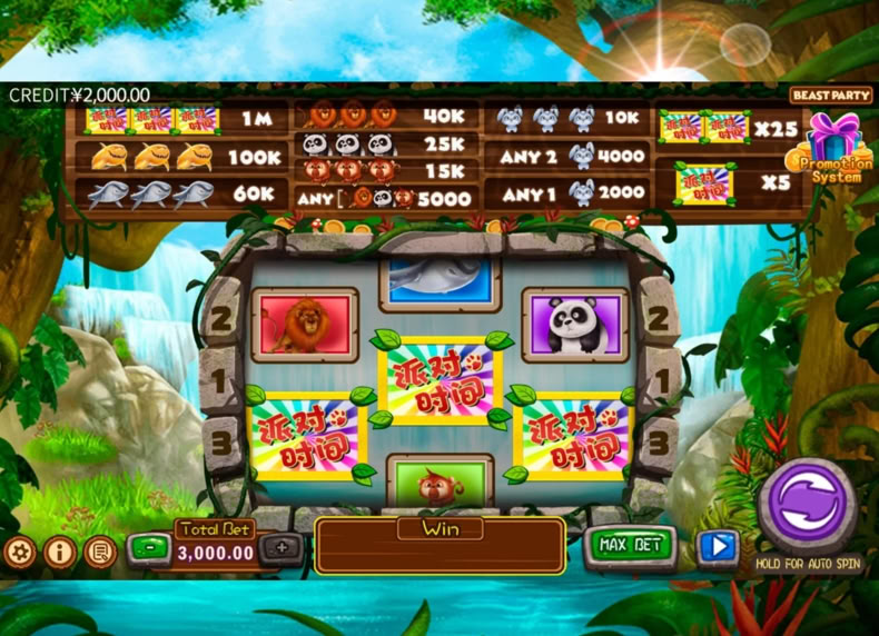Beast Party game - play for free
