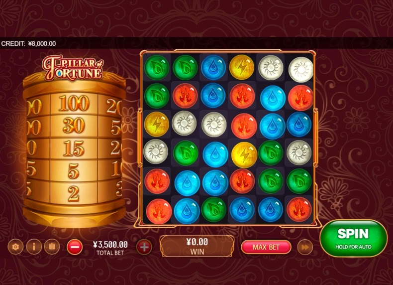Pillar of Fortune game - play for free