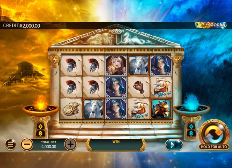 Wild Gods game - play for free