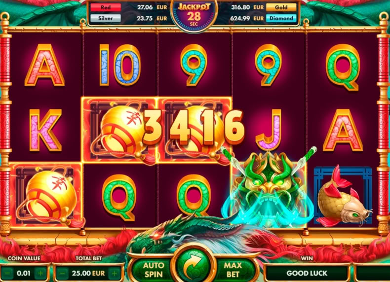 Magic Dragons game - play for free