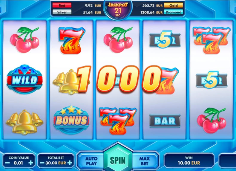 Diamond Shot game - play for free