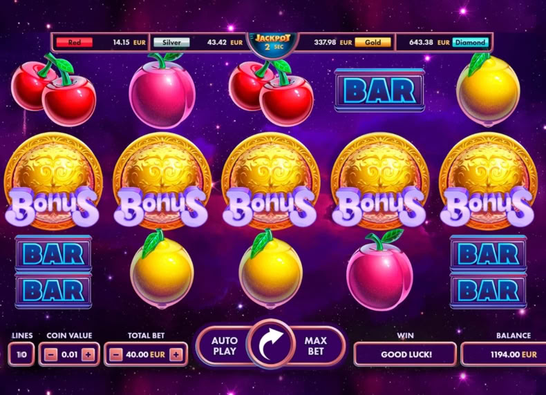 Fruits Fury game - play for free