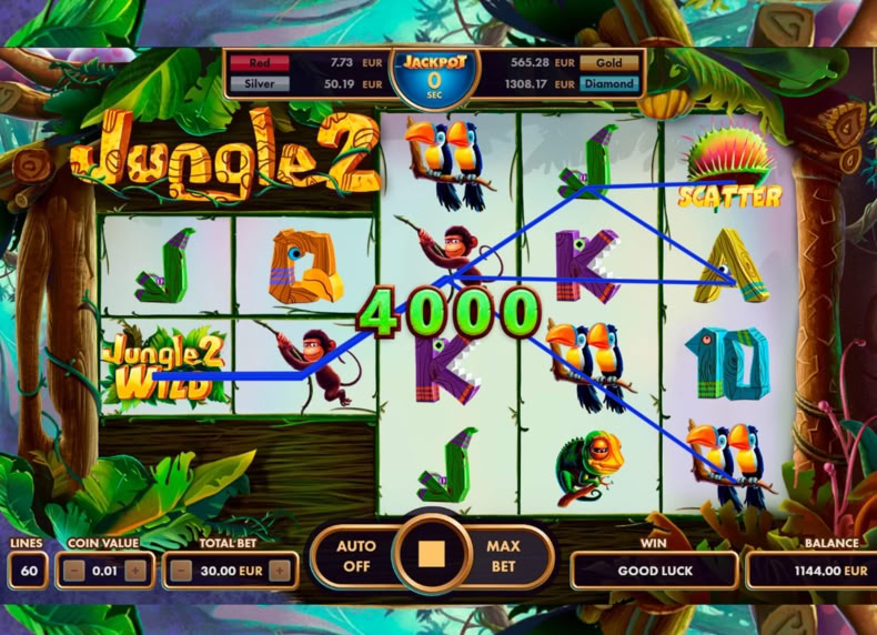 Jungle 2 game - play for free